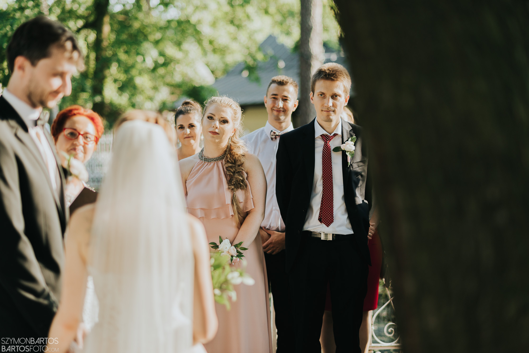 Ślub plenerowy - Nostalgia Sokolniki